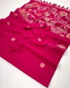 Sensation By Rajtex Munga Silk Wholesale Casual Wear Sarees In India